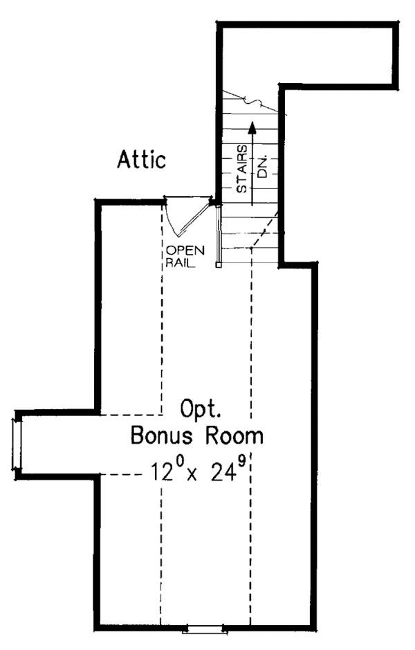 House Plan Design - Traditional Floor Plan - Other Floor Plan #927-921