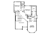 Contemporary Style House Plan - 3 Beds 2.5 Baths 2588 Sq/Ft Plan #942-2 