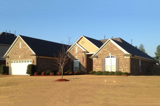 Exterior - Front Elevation 3 for Traditional House Plan #329-351 - 3 bed, 2 bath