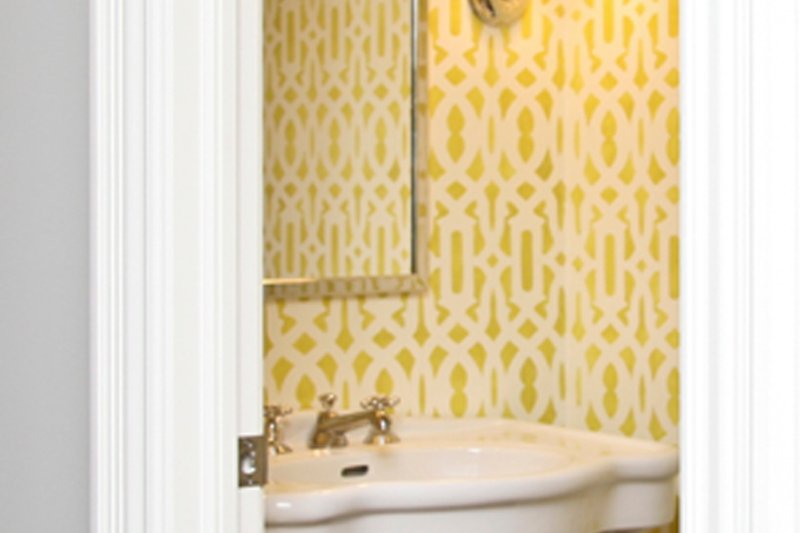 Architectural House Design - Interior - Bathroom for Tudor House Plan #928-257 - 4 bed, 2.5 bath