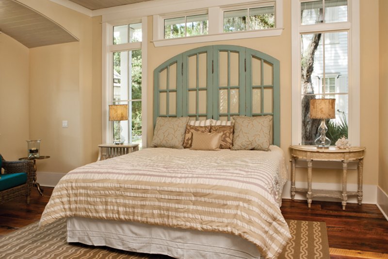 Dream House Plan - Interior - Master Bedroom for Farmhouse House Plan #928-251 - 3 bed, 3.5 bath