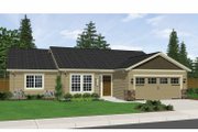 Ranch Style House Plan - 3 Beds 2 Baths 1446 Sq/Ft Plan #943-10 