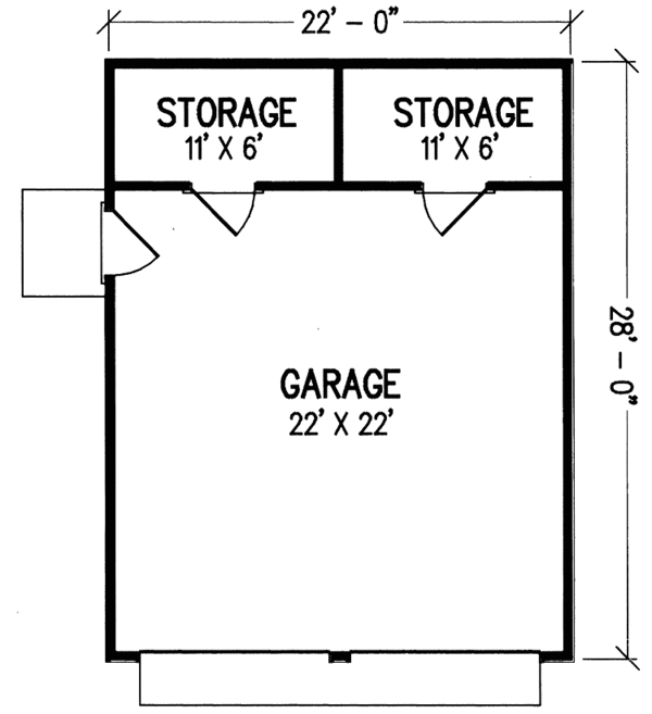 House Plan Design - European Floor Plan - Main Floor Plan #45-557