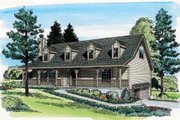Country Style House Plan - 4 Beds 2.5 Baths 2381 Sq/Ft Plan #312-592 