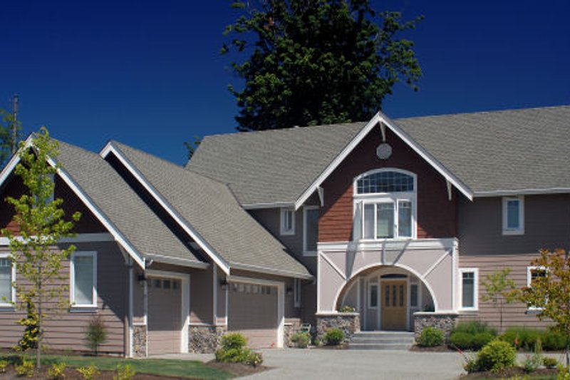 Home Plan - Traditional Exterior - Front Elevation Plan #48-382