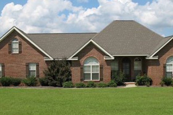Exterior - Other Elevation for European House Plan #21-119 - 3 bed, 2 bath