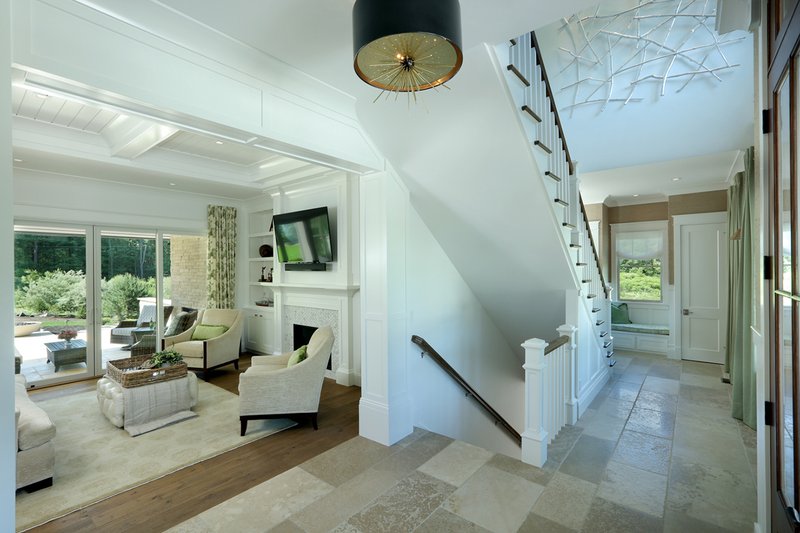 Home Plan - Interior - Entry 1 for Farmhouse House Plan #928-309 - 3 bed, 3.5 bath