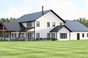 Barndominium Style House Plan - 3 Beds 3 Baths 2783 Sq/Ft Plan #1064-401 Exterior 