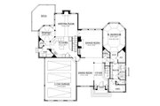 European Style House Plan - 4 Beds 4 Baths 3256 Sq/Ft Plan #119-297 
