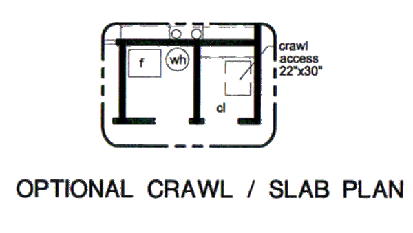 Modern Floor Plan - Other Floor Plan #312-634