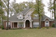 European Style House Plan - 4 Beds 3.5 Baths 3089 Sq/Ft Plan #63-167 