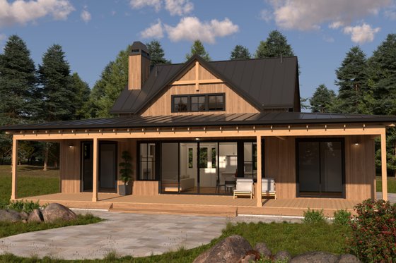 Photo for Farmhouse House Plan #895-165 - 2 bed, 2 bath