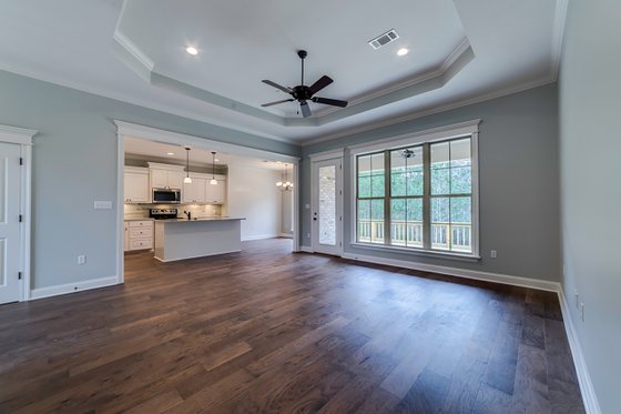 Interior - Family Room for Country House Plan #430-173 - 4 bed, 2 bath