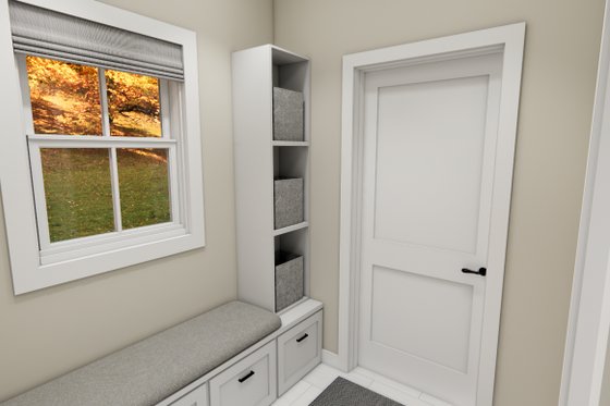 Interior - Other 3 for Farmhouse House Plan #51-1357 - 4 bed, 2.5 bath