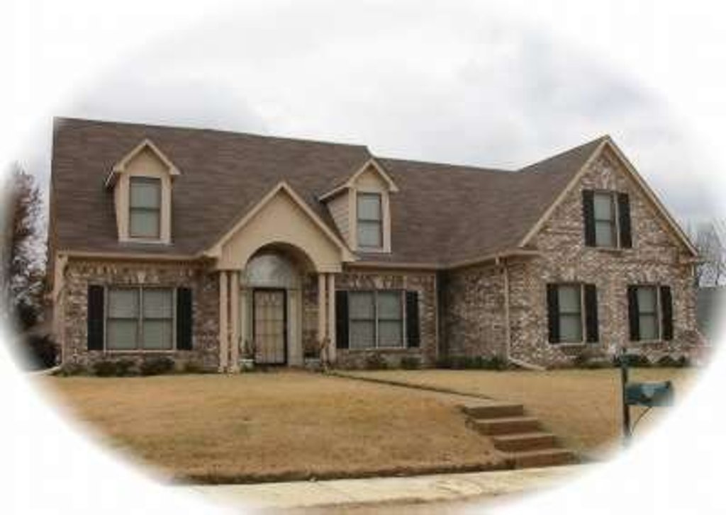 Exterior - Front Elevation 2 for Southern House Plan #81-812 - 3 bed, 2.5 bath