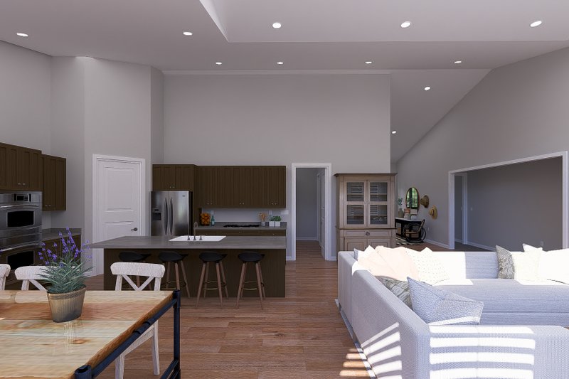 House Plan Design - Interior - Other 1 for Barndominium House Plan #1060-292 - 3 bed, 3.5 bath