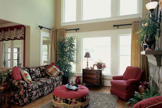 Interior - Family Room 1 for European House Plan #927-24 - 5 bed, 4.5 bath