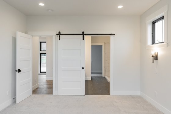 Interior - Master Bedroom 2 for Country House Plan #1070-33 - 3 bed, 2.5 bath