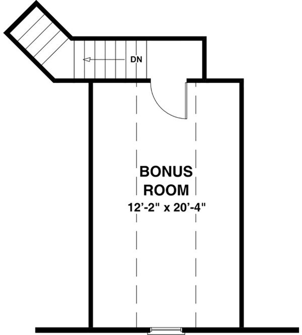 Southern Floor Plan - Other Floor Plan #56-632
