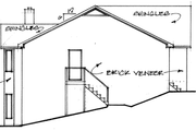 Country Style House Plan - 3 Beds 2.5 Baths 2041 Sq/Ft Plan #30-290 