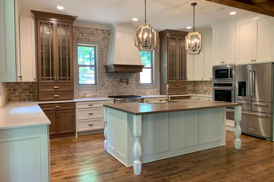 Interior - Kitchen for Craftsman House Plan #437-103 - 4 bed, 3.5 bath