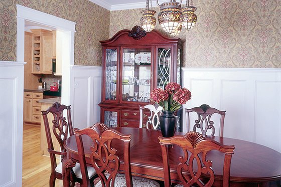 Interior - Dining Room for Country House Plan #929-577 - 3 bed, 2 bath