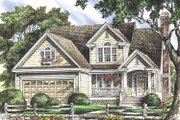 Country Style House Plan - 3 Beds 2.5 Baths 2073 Sq/Ft Plan #929-697 Exterior 