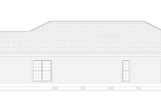 Exterior - Other Elevation 1 for Country House Plan #17-3057 - 3 bed, 3 bath