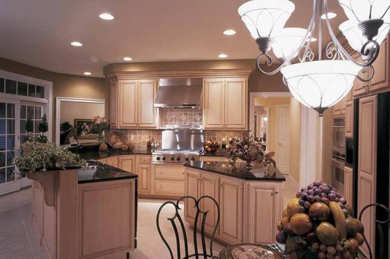 Interior - Kitchen for Victorian House Plan #930-171 - 3 bed, 3.5 bath