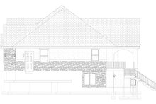 Dream House Plan - Traditional Exterior - Other Elevation Plan #1060-61