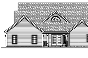 Traditional Style House Plan - 3 Beds 2.5 Baths 1798 Sq/Ft Plan #56-667 