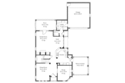 European Style House Plan - 4 Beds 3.5 Baths 2925 Sq/Ft Plan #410-3593 