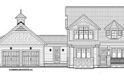Traditional Style House Plan - 4 Beds 3.5 Baths 3677 Sq/Ft Plan #928-271 