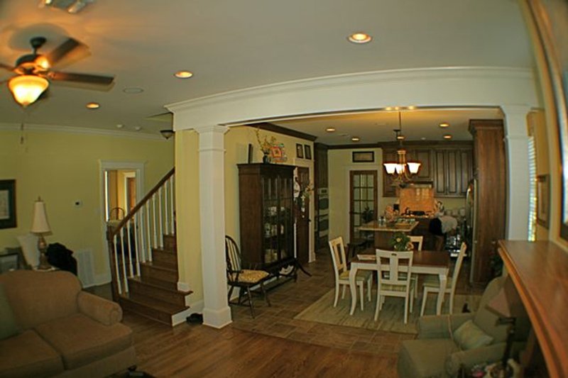 Home Plan - Interior - Other for Country House Plan #137-323 - 4 bed, 4 bath