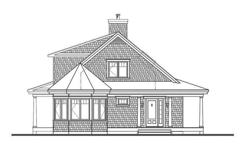 Dream House Plan - Exterior - Front Elevation for Cottage House Plan #23-2701 - 4 bed, 3.5 bath