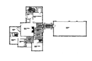 Country Style House Plan - 3 Beds 2.5 Baths 2220 Sq/Ft Plan #30-279 