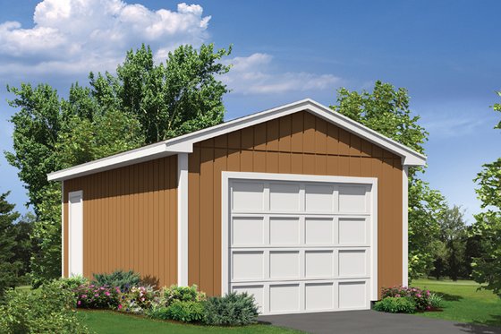 Exterior - Front Elevation 3 for Traditional House Plan #57-631, 0 bath