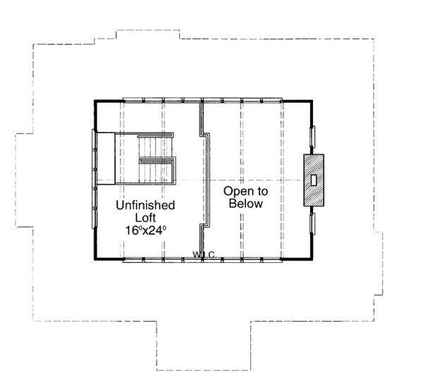 Home Plan - Country Floor Plan - Other Floor Plan #429-198