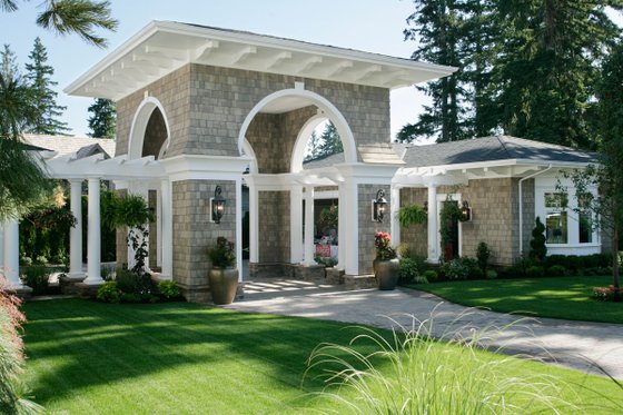 Photo 6 for Traditional House Plan #132-217 - 4 bed, 7 bath