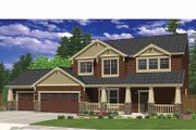 Craftsman Style House Plan - 3 Beds 2.5 Baths 2143 Sq/Ft Plan #943-35 