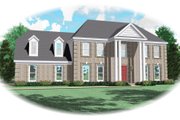 Classical Style House Plan - 4 Beds 3.5 Baths 2683 Sq/Ft Plan #81-13650 