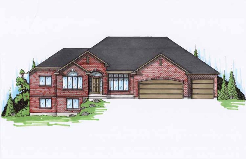 Traditional Style House Plan 2 Beds 2 5 Baths 1991 Sq Ft Plan 945 94 Homeplans Com