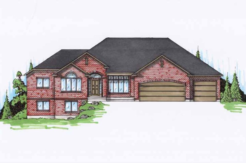 Home Plan - Traditional Exterior - Front Elevation Plan #945-94