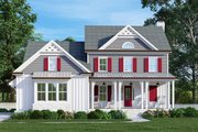 Traditional Style House Plan - 4 Beds 3.5 Baths 2943 Sq/Ft Plan #927-1045 