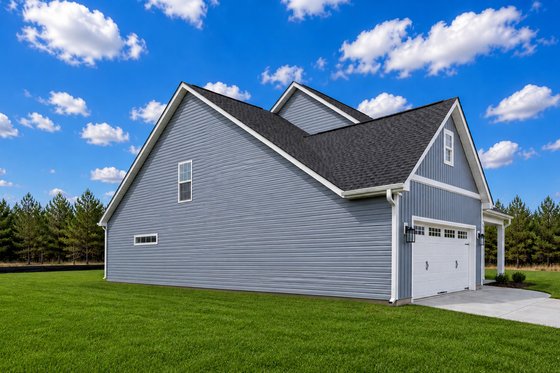 Exterior - Other Elevation 1 for Modern House Plan #20-2487 - 4 bed, 3.5 bath