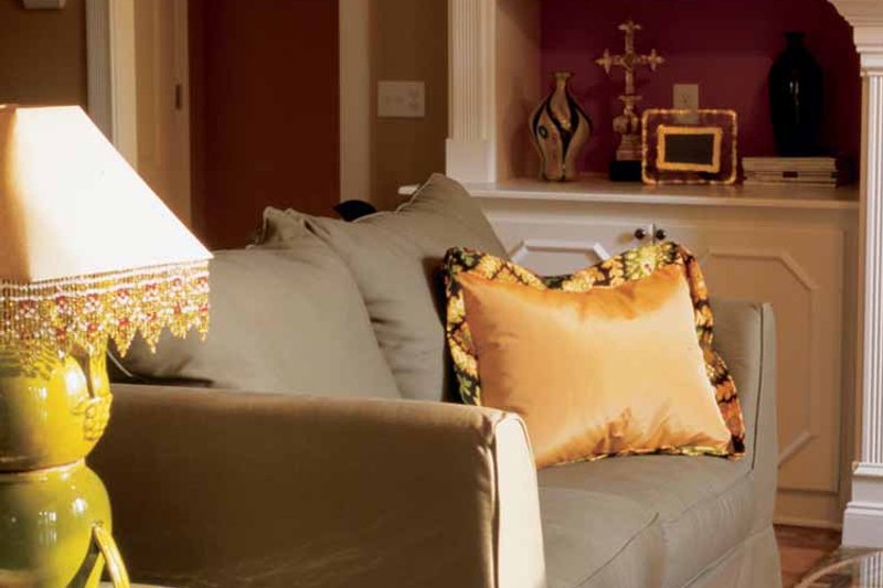 Home Plan - Interior - Family Room 2 for Classical House Plan #927-60 - 5 bed, 4 bath