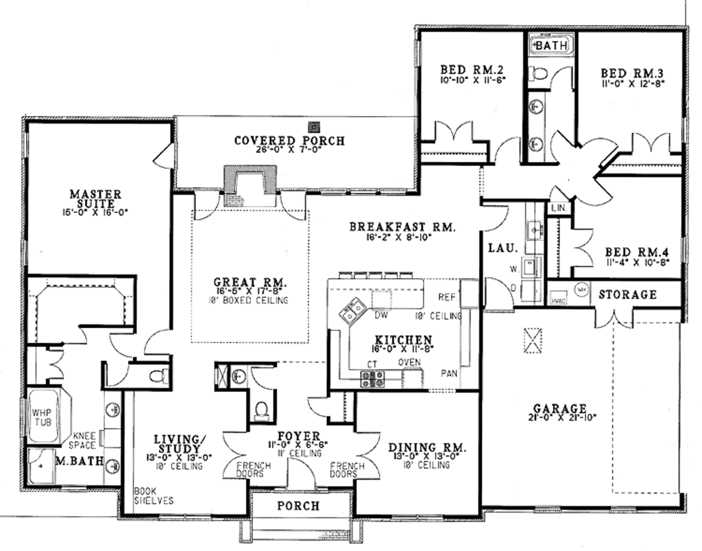 Modify Plan 17-2705 - Houseplans.com