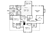 Country Style House Plan - 4 Beds 3 Baths 2887 Sq/Ft Plan #927-743 