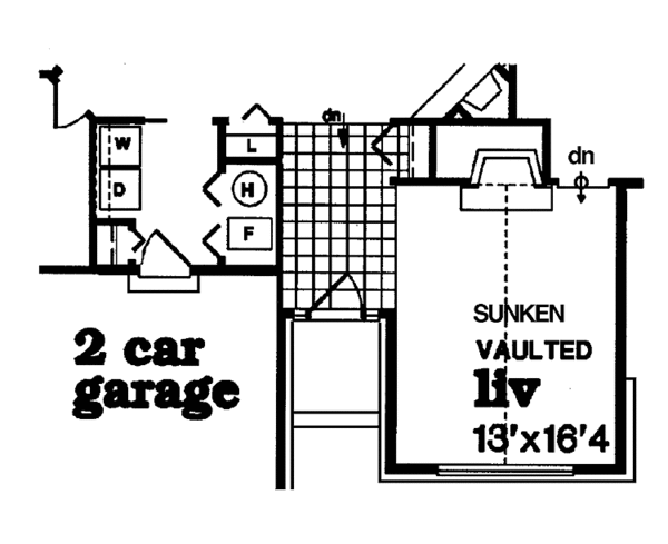 Home Plan - Mediterranean Floor Plan - Other Floor Plan #47-939