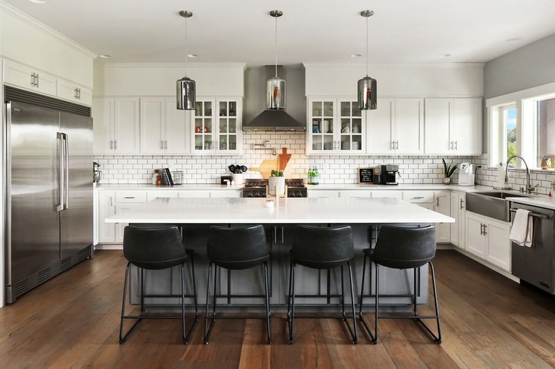 Architectural House Design - Interior - Kitchen 2 for Farmhouse House Plan #1070-10 - 3 bed, 2.5 bath